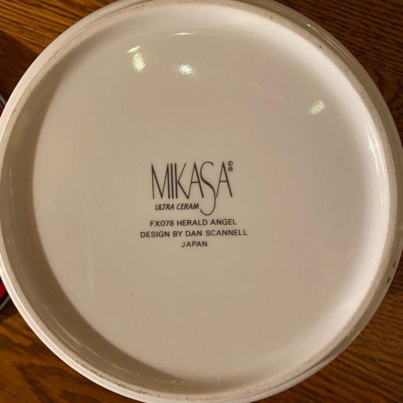 Herald Angel Mikasa dish - Picture 6 of 6